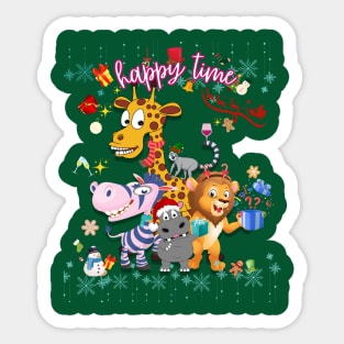 HAPPY TIME Sticker